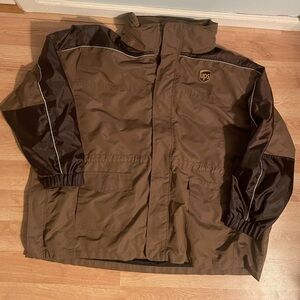 UPS Brown Jacket 4x